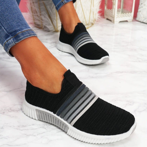 Teniși fără mâneci cu imprimeu curcubeu din plasă Cristina Gore