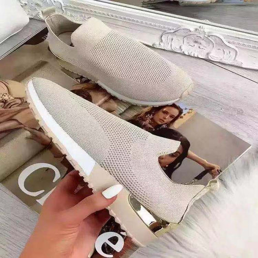 Teniși eleganti din plasă de Cristina Gore