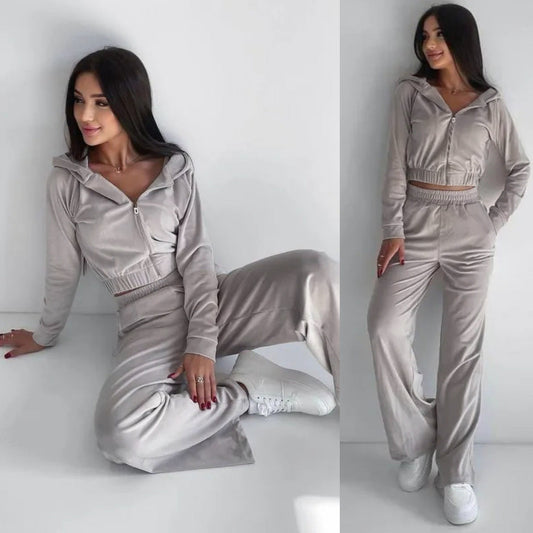Set elegant de lenjerie de pat Cristina Gore din două piese