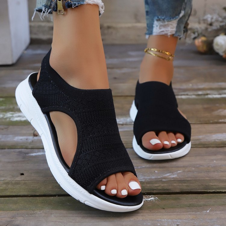 Sandale respirabile Flyknit de Cristina Gore