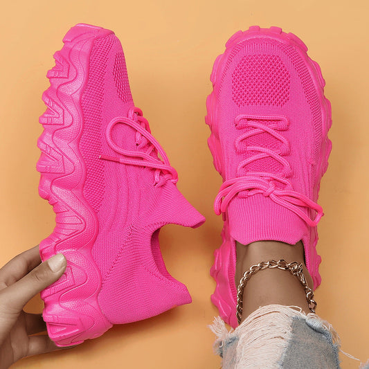 Teniși țesuti Cristina Fly - Confort respirabil din plasă