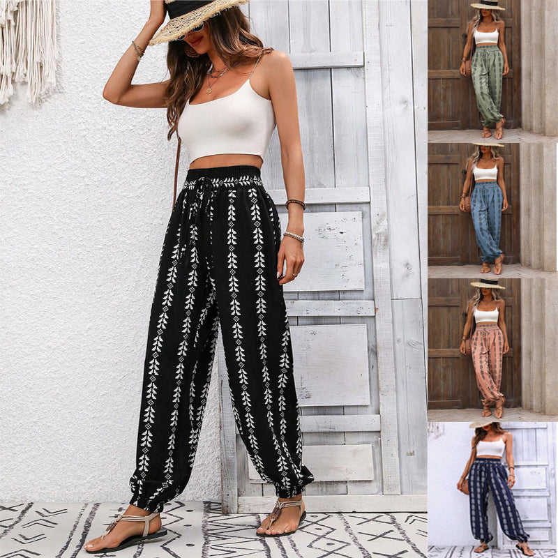Boho Wide-Leg Pants by Cristina Gore
