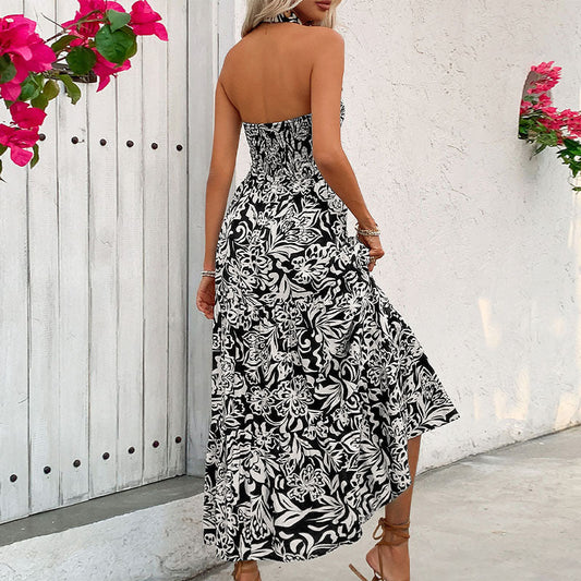 Rochie elegantă cu imprimeu floral de Cristina Gore