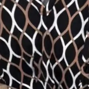 Cămașă Cristina cu imprimeu geometric - Confort din acetat