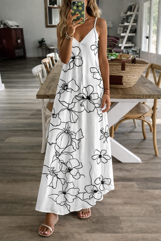 Rochie elegantă de vară inspirată de Pinterest, inspirată de Cristina Gore