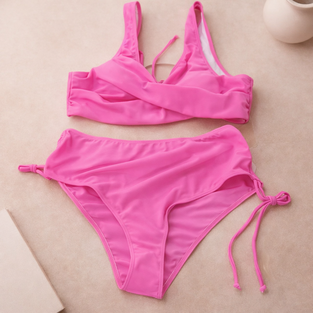 Bikini elegant cu bretele de Cristina Gore