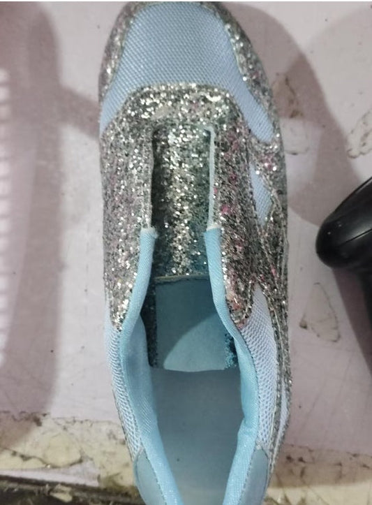 Teniși cu paiete Cristina - Stil casual și strălucitor