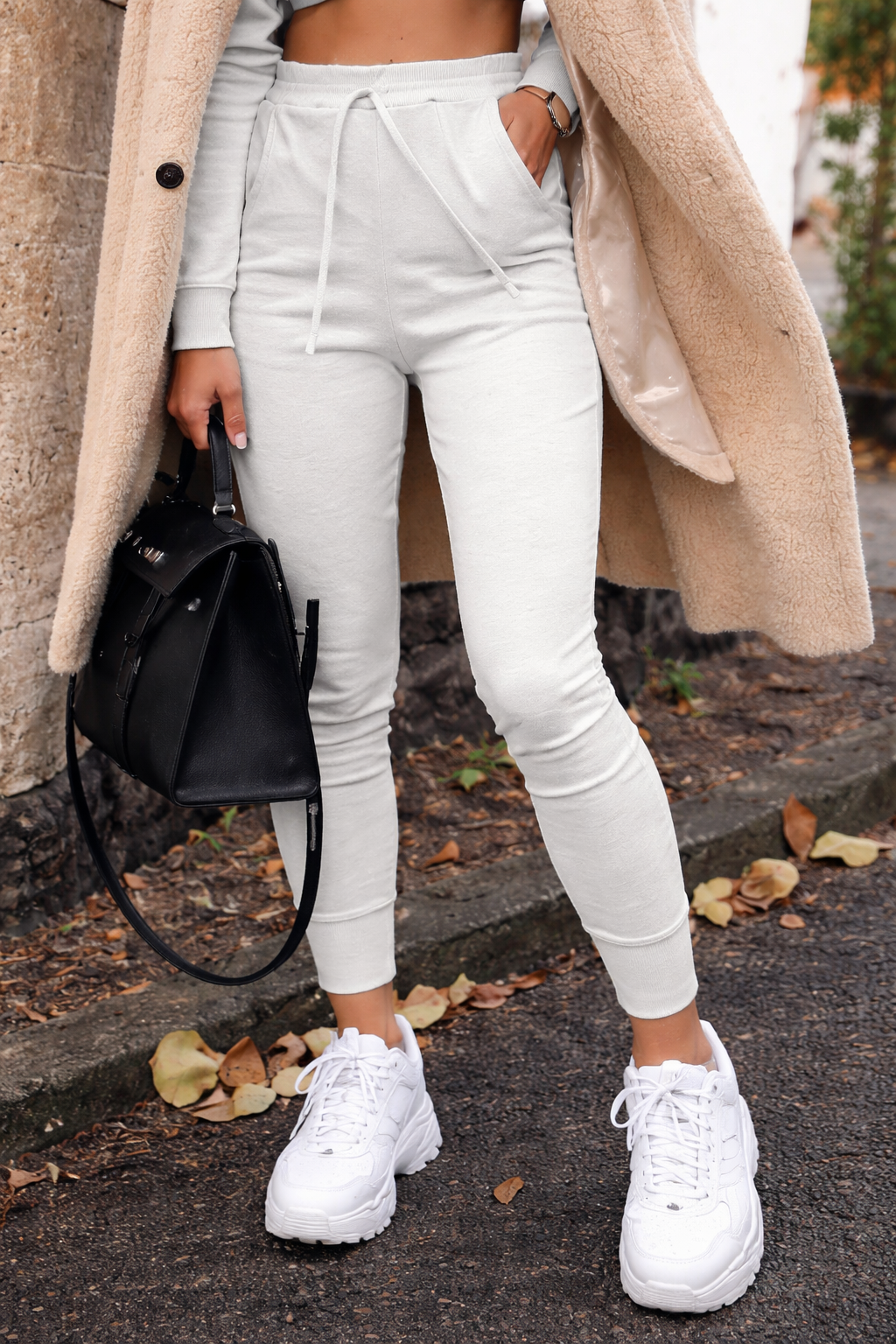 Pantaloni de trening Cristina - Confort din bumbac moale