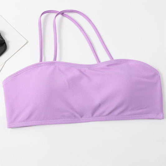 Set bikini elegant cu un singur umăr, de la Cristina Gore