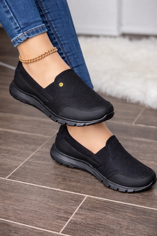 Pantofi tricotați Cristina - Confort și ușurință