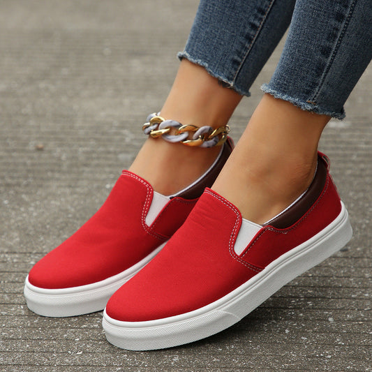 Chic Slip-On Flats by Cristina Gore
