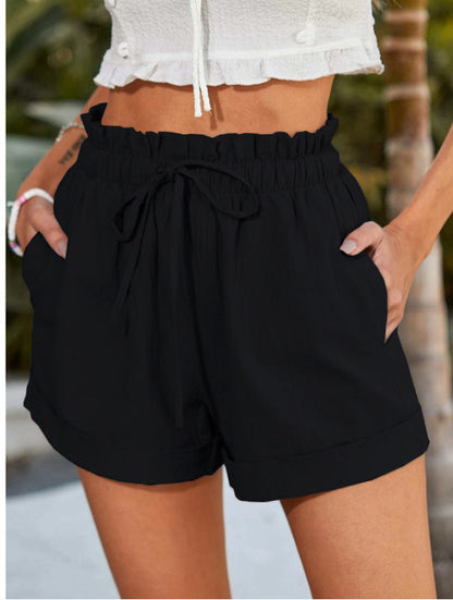 Pantaloni scurți de vară casual confortabili Cristina Gore