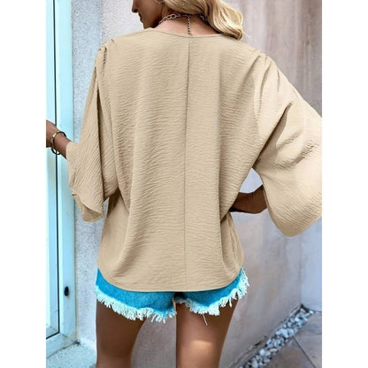 Top elegant din șifon lejer de Cristina Gore