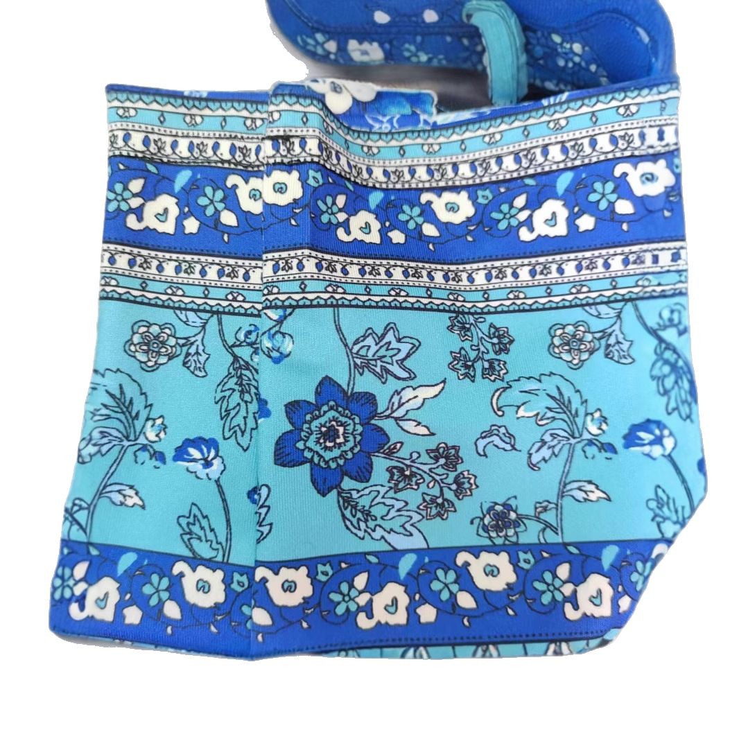 Rochie mini cu ciucuri și imprimeu floral boho Cristina Gore