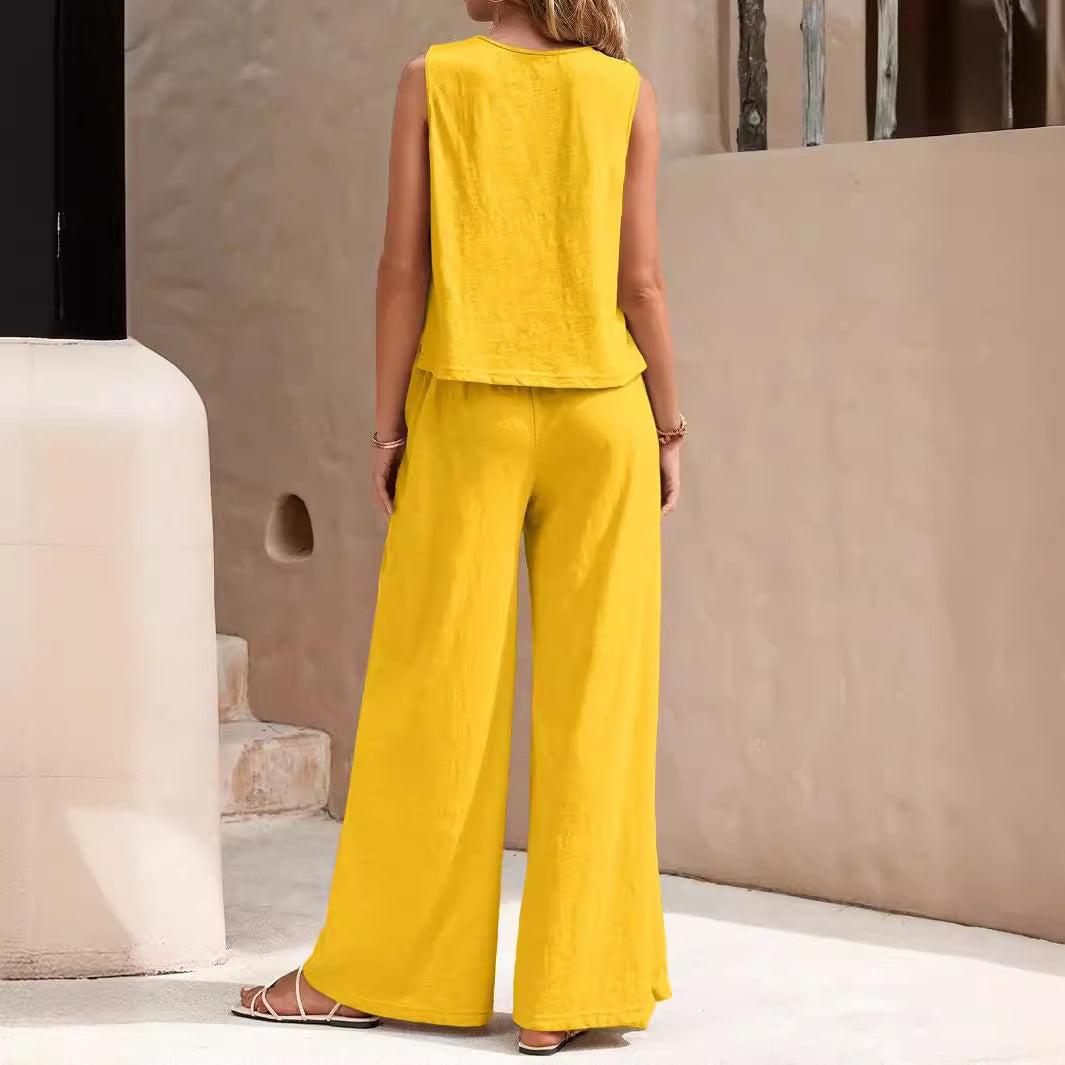 Set elegant de bumbac lejer de Cristina Gore