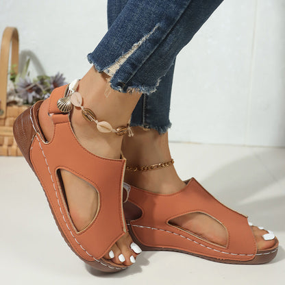 Comfort Wedge Sandals by Cristina Gore