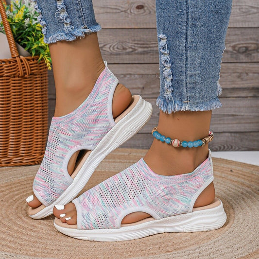 Sandale respirabile Flyknit de Cristina Gore