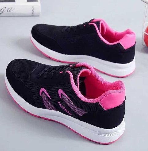 Pantofi de mers Cristina din plasă - Design confortabil cu susținere bună