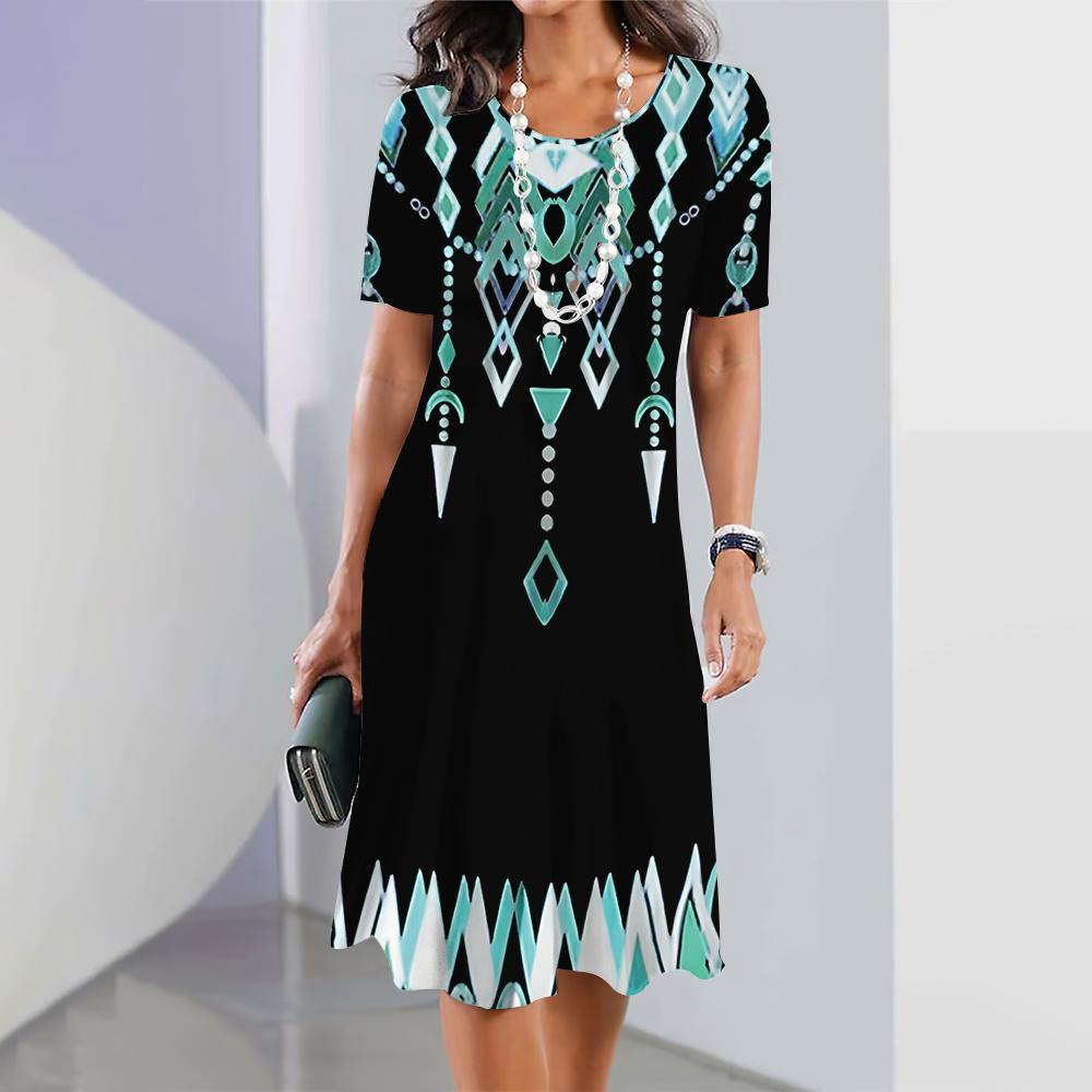Rochie de vară elegantă pentru mărimi mari de Cristina Gore