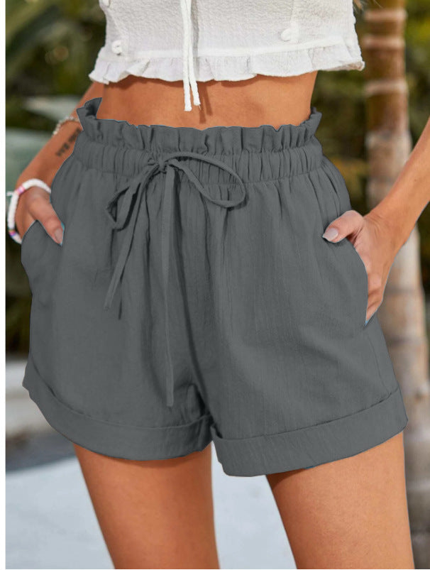 Pantaloni scurți de vară casual confortabili Cristina Gore