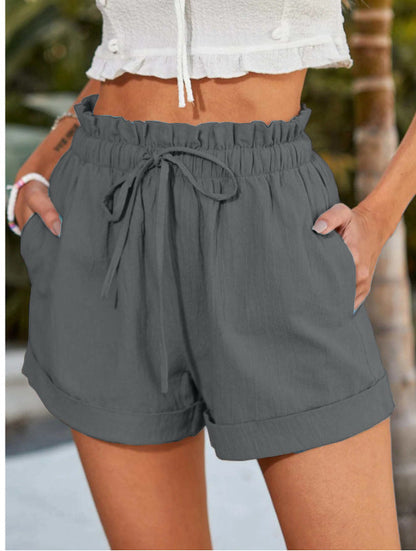 Pantaloni scurți de vară casual confortabili Cristina Gore