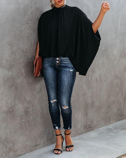 Top Cristina cu croială lejeră și imprimeu - Stil modern Pinterest