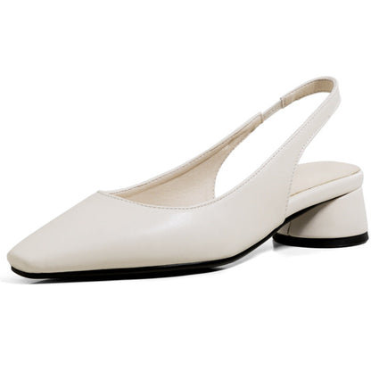 Sandale cu platformă Cristina - Eleganță cu vârful ascuțit