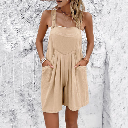 Pinterest-Inspired Cristina Gore Short Jumpsuit