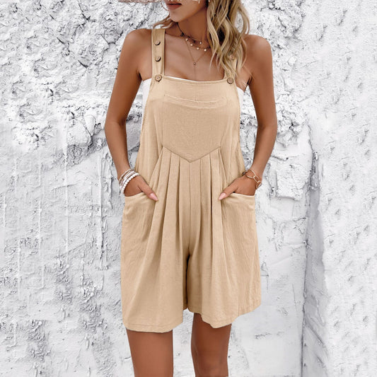 Pinterest-Inspired Cristina Gore Short Jumpsuit