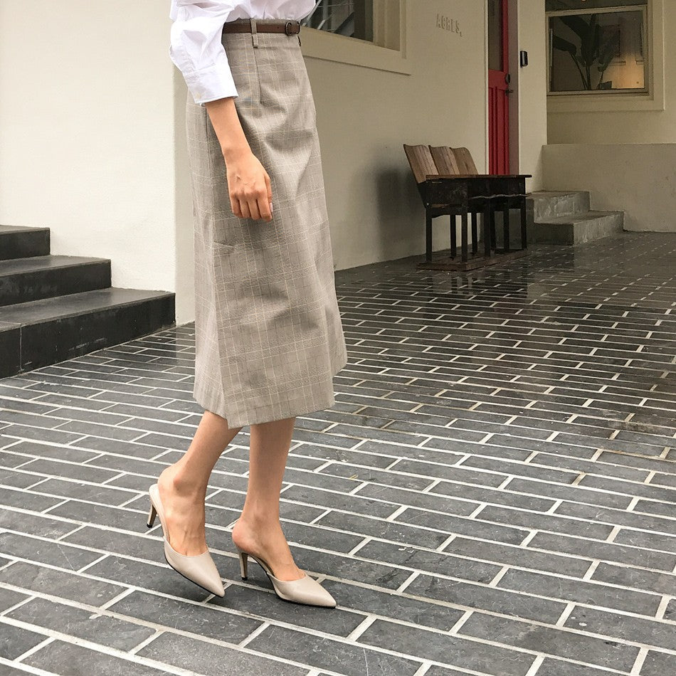 Tocuri stiletto elegante cu vârf ascuțit de la Cristina Gore