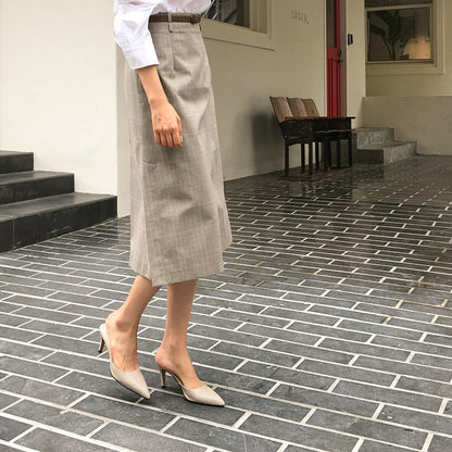 Tocuri stiletto elegante cu vârf ascuțit de la Cristina Gore