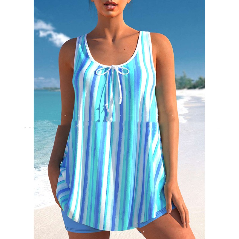 Costume de baie chic cu imprimeu mărime mare de Cristina Gore