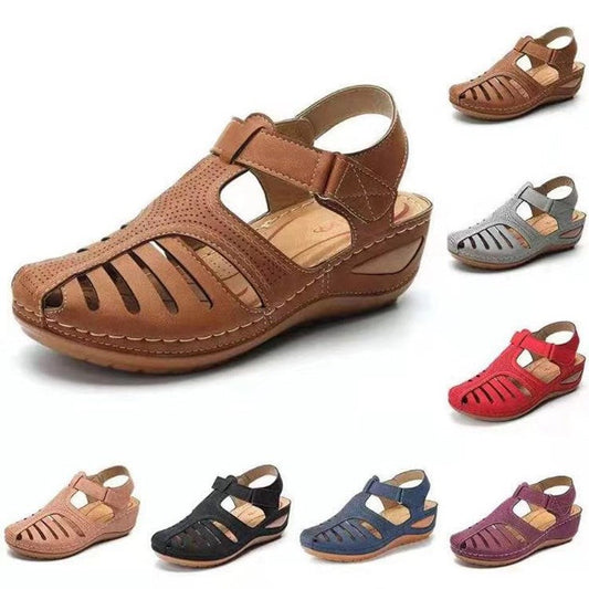 Retro Roman Sandals Cristina Gore Everyday Comfort