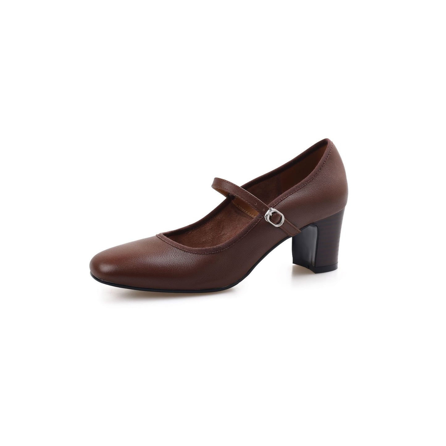 Pantofi cu toc retro Mary Jane de Cristina Gore