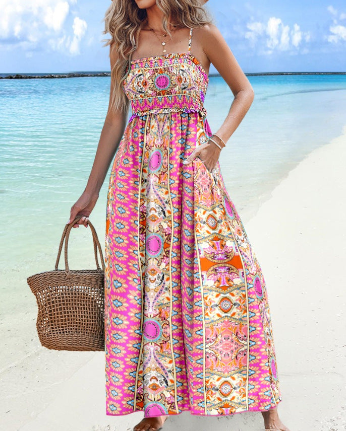 Rochie vibrantă Cristina Gore, inspirată de Pinterest