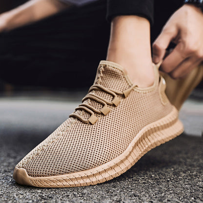 Breathable Mesh Cristina Gore Men's Summer Sneakers