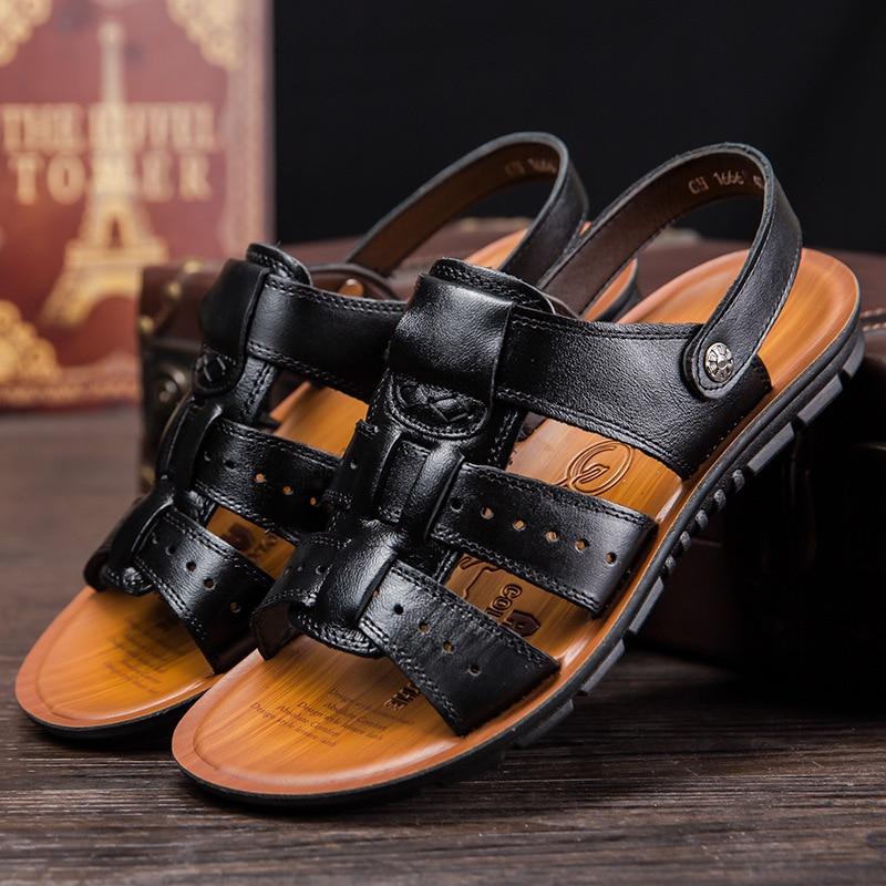 Classic Comfort Cristina Gore Men's Cowhide Sandals