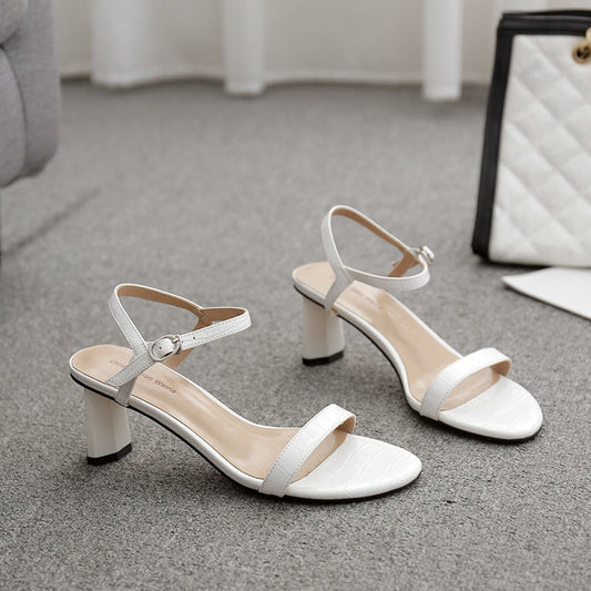 Elegant Cristina Gore Pinterest-Inspired Heeled Sandals