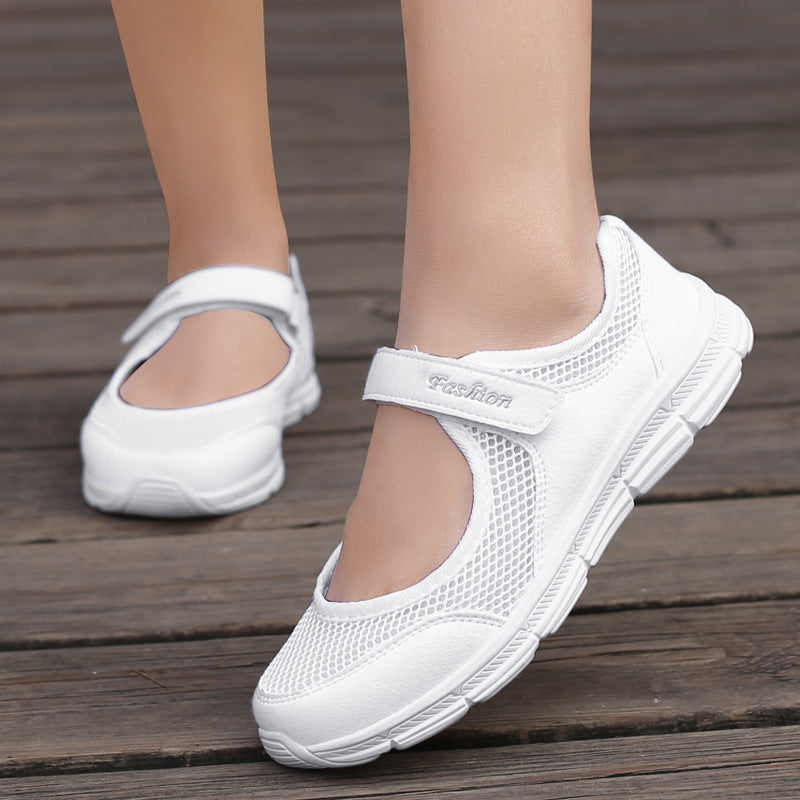 Breathable Mesh Mary Janes by Cristina Gore