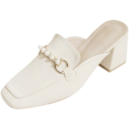 Sandale elegante cu toc bloc Cristina Gore, inspirate de Pinterest