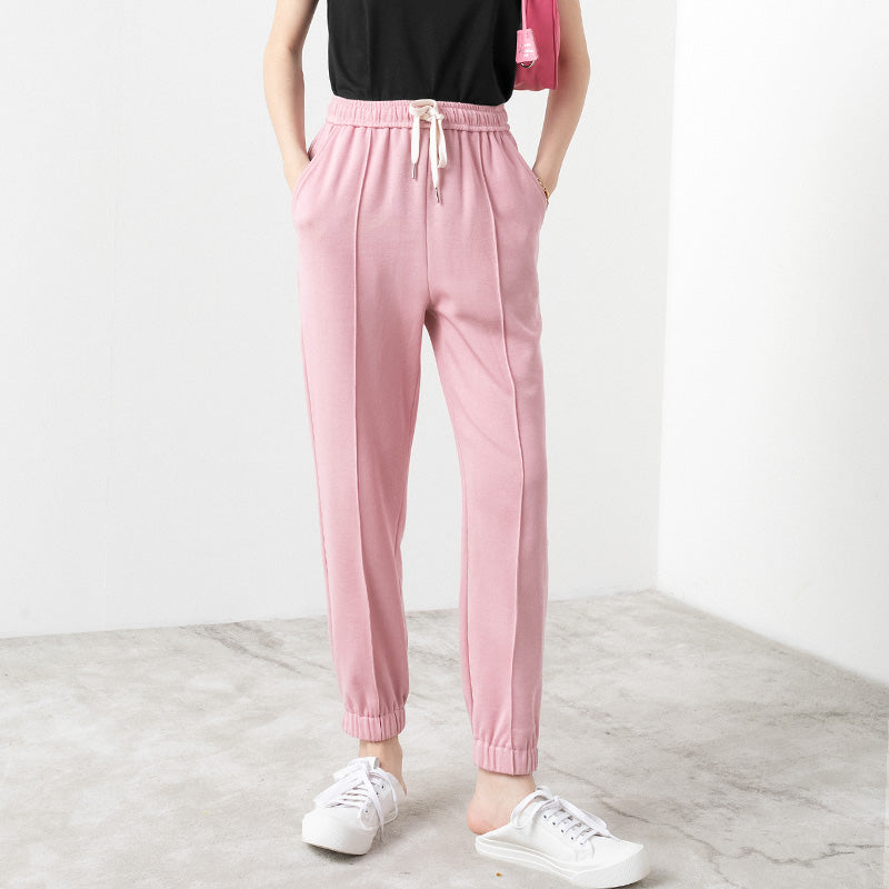 Pantaloni capri cu picior larg Cristina - Stil de vară la modă