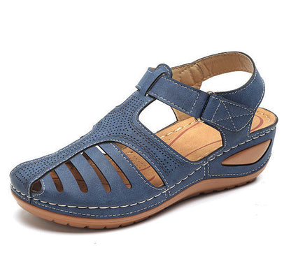 Chic Comfort Cristina Gore Wedge Sandals
