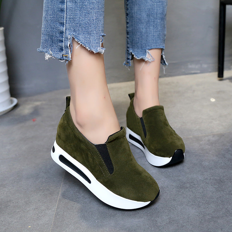 Mocasini Modern Comfort Cristina Gore cu model tort spongios