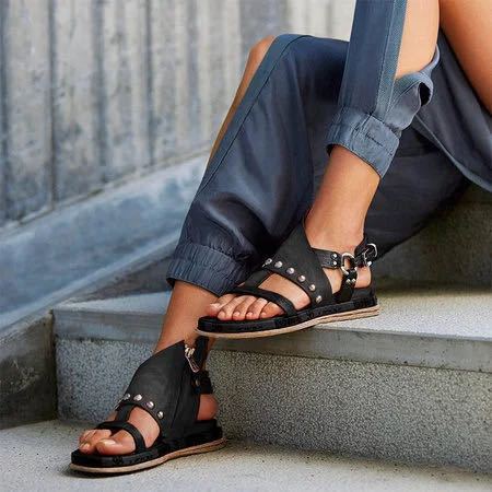 Retro Soft Sole Sandals by Cristina Gore