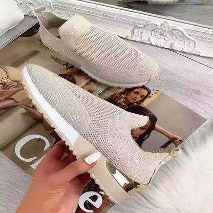 Teniși eleganti din plasă de Cristina Gore