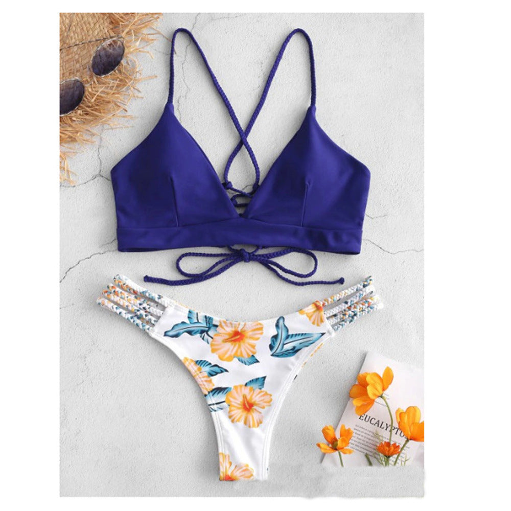 Pinterest-Inspired Cristina Gore Braided Bikini Set