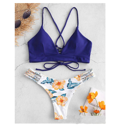 Pinterest-Inspired Cristina Gore Braided Bikini Set