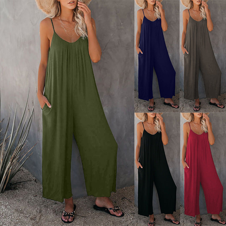 Relaxed Fit Cristina Gore Pinterest-Inspired Jumpsuit