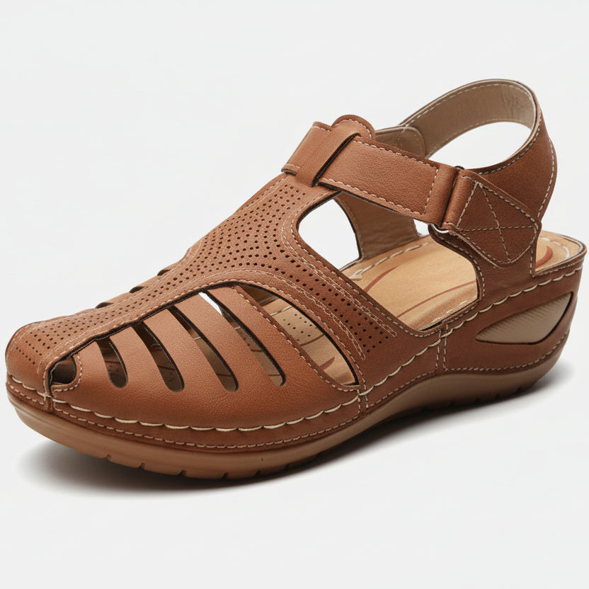 Sandale cu platformă Chic Comfort Cristina Gore de zi cu zi