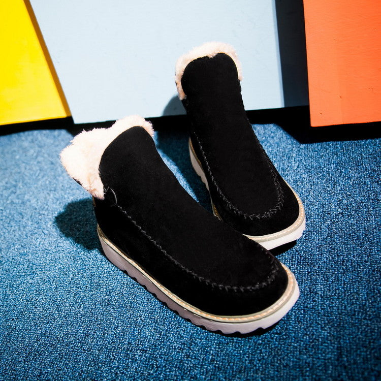 Cizme de zăpadă Cristina - Căptușeală caldă și moale